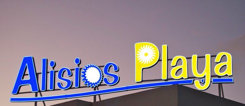 Отель Labranda Alisios Playa Коральео Экстерьер фото