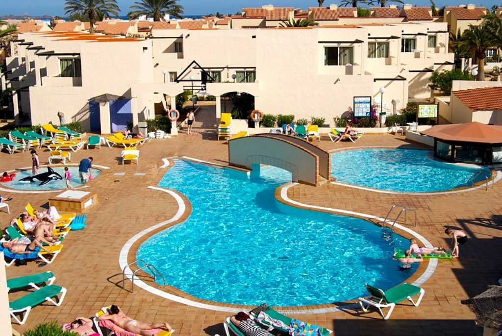 Отель Labranda Alisios Playa Коральео Экстерьер фото